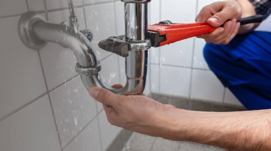 Slab Leak Detection in Fluker, LA